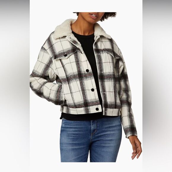 Joe’s The Ally Plaid Jacket - Picture 1 of 15